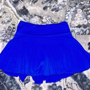 Cobalt Gold Hinge Skirt